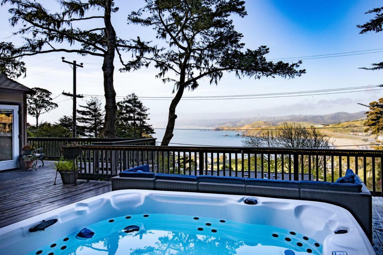 @ Marbella Lane Pedro Point Beach House With Hot Tub Pacifica Extérieur photo